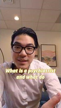 What is a psychiatrist and what do they do?