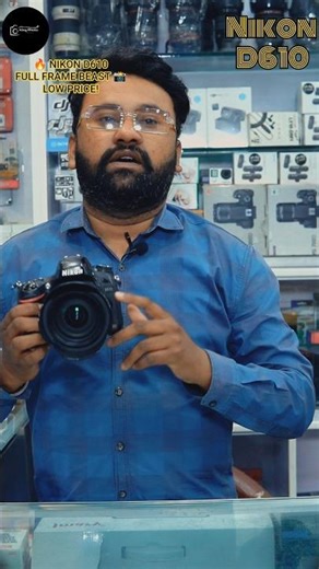 Nikon D610 For Sale | King Photo Shop Full Frame Best Camera Offer 📷 #camera #explore #shorts #viral