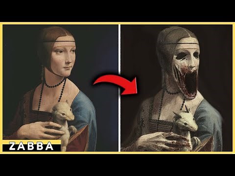Ces œuvres d'art cachent des secrets choquants ! Compilation