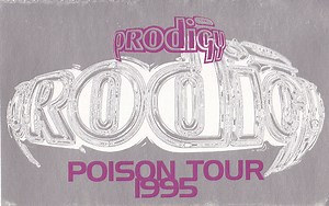 Nik Leman - The Prodigy Poison Tour 1995