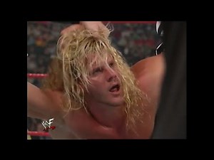 Triple H Screws Chris Jericho out of the Intercontinental Title