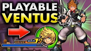 Kingdom Heart 2’s Ventus Overhaul Mod Is a Must-Try Update