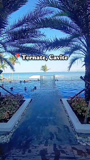 Nakakamiss bumalik dito 🏖🌊 📍 Ternate, Cavite Beach resort #vacation #beach #outing | Mervin Capiz