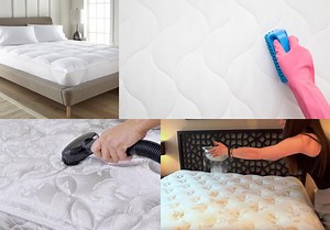 ¿Cómo limpiar y desinfectar el colchón?