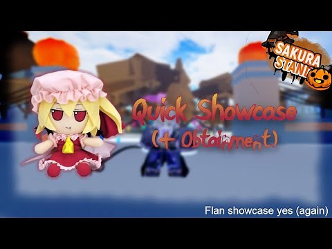 [Roblox] Flandre Scarlet Quick Showcase (+ Obtainment) - Sakura Stand