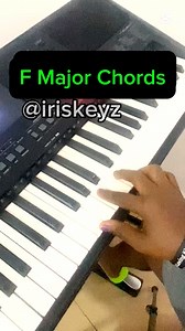 9K views · 234 reactions | How to Play the Key F Major Chord on Piano (Beginner Lesson)✌️ #everyoneシ゚ #insights2025 #insights2025 #FMajorChord #PianoChords #BeginnerPiano #MusicTheory #Iriskeyz #goviralreels #music #everyone #everyoneactive | Amah Ireikareowajiye | Facebook