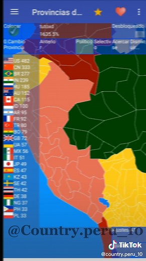 Cómo jugar provincias del mundo countryballs