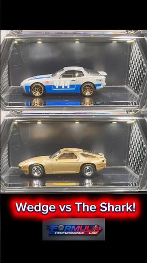 944 vs 928? 🏁 The Wedge vs The Shark! 💨