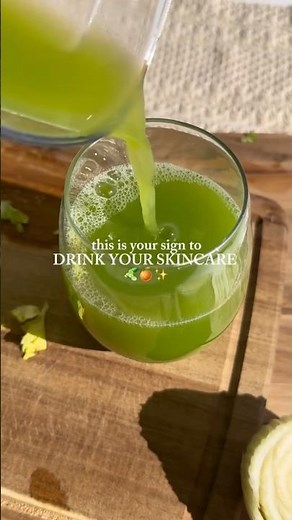 Drink your skincare: 5 juice recipes good for skin