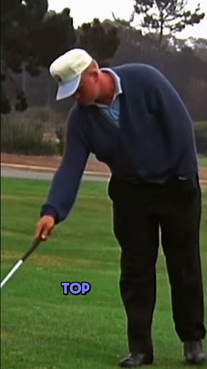 Jack Nicklaus powerful swing #golf #golftips