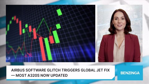 Airbus Software Glitch Triggers Global Jet Fix — Most A320s Now Updated
