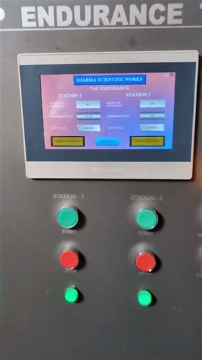 tap endurance tester machine
