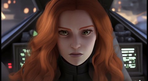 Tales of the Star Wars galaxy: Mara Jade confronts Darth Caedus
