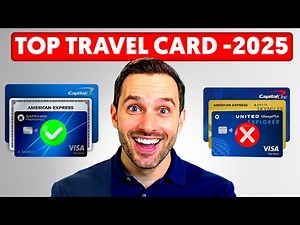 Best Travel Credit Cards You NEED for 2025