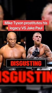 957K views · 9.5K reactions | Mike Tyson put a price on his legacy, this fight is disgusting. #miketyson #miketysonboxing #jakepaul #jakepaulboxing #boxing #box #boxingnews #boxingday #boxingworld #netflix #box #boxingfan #boxinglegend #boxingfans #boxing | Ip Combat 2 | Facebook