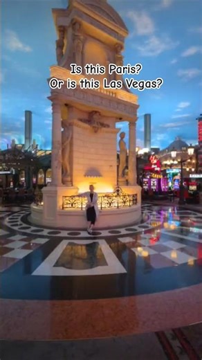 PARIS in LAS VEGAS #shorts