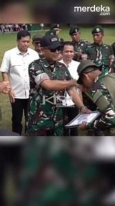 921K views · 45K reactions | Haru, anak bandel lulus dari barak cium...