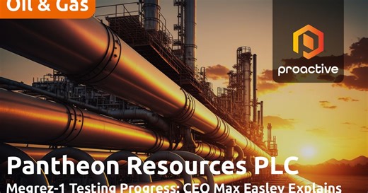 Pantheon Resources prepares for Megrez-1 flow testing, targeting up to 2,000 barrels per day