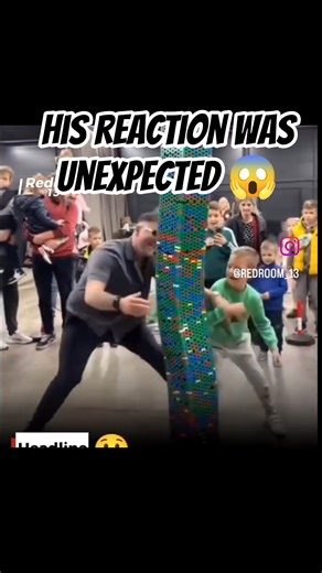 That was Unexpected 😱 #reaction #reactionvideo #memes #action #comedy #hulk #marvel #trending #viral