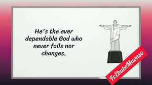 4.2K views · 592 reactions | When all else fails, God doesn't. He's...