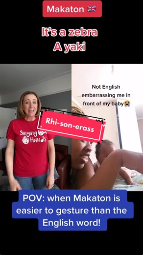 Learn Makaton Sign Language Easily with Rhinoceros Sound