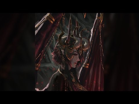 Elise - Digital Painting Process