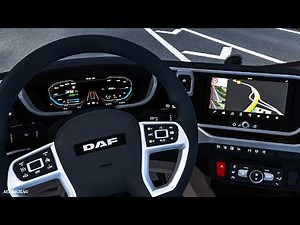 ETS2 1.58 Mod | DAF 2021 Needle Dashboard | Euro Truck Simulator 2 Mods