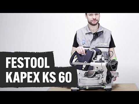 Festool KAPEX KS 60 – die präzise Kapp-Zugsäge | Contorion