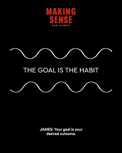 20K views · 572 reactions | James Clear from Episode #200 on why you should be prioritizing daily habits. | Sam Harris | Facebook
