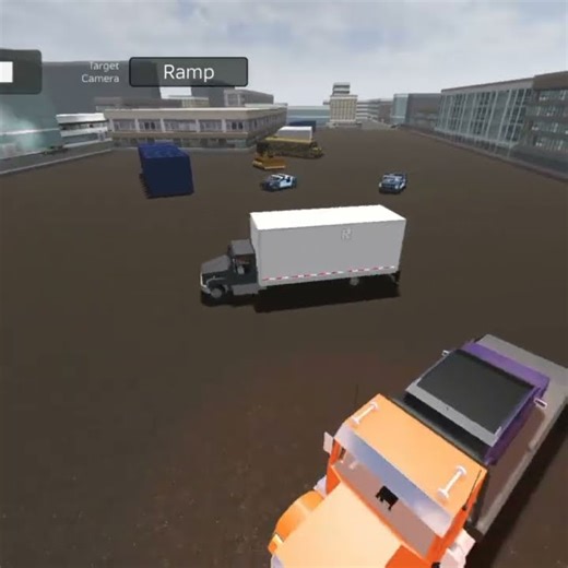 Junkyard Escape ( Roblox Car Crash Studio ) #robloxgames #roblox #carcrashstudio #robloxfyp