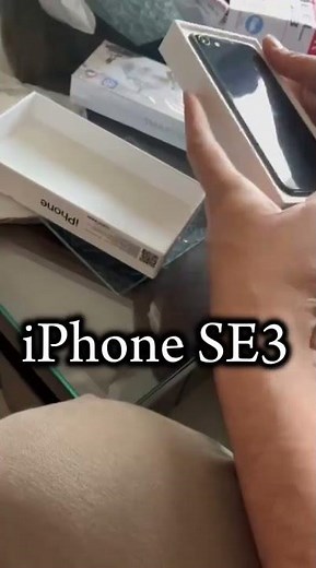 Customer Purchased iPhone SE3 😍 Full Unboxing & Honest Review 📦🔥 #cellbuddy #unboxing #iphonese3