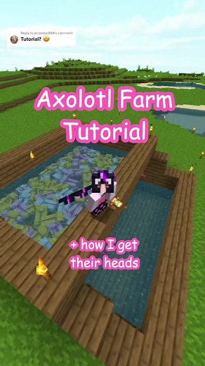 How to Build a Successful Axolotl Farm in Minecraft