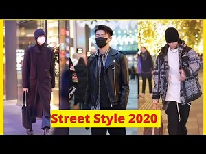 #9 The Best Street Style 2020 Compilation - Happy New Year 2021