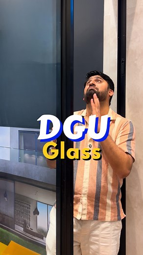 Sagar Saoji | Architect & Design Educator | DGU (Double Glazed Unit) glass is designed to enhance thermal insulation and noise reduction by using two tempered glass panes with an... | Instagram