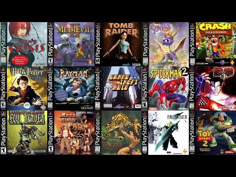 The ULTIMATE Top 30 PS1 Games List ¦¦ 30 amazing games for PlayStation 1