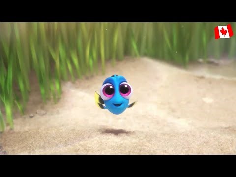 Finding Dory – Hi, I'm Dory! (Canadian French)