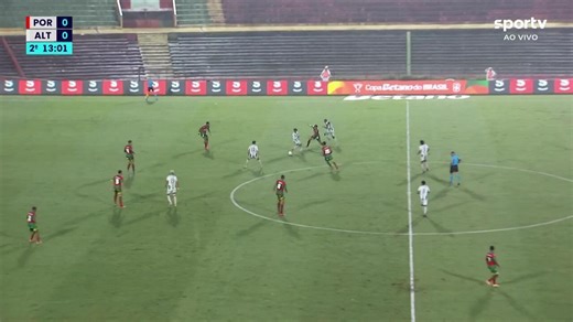 Portuguesa 5 x 1 Altos | Gols | Copa do Brasil 2026