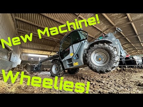 New Kramer Telehandler! Beast!