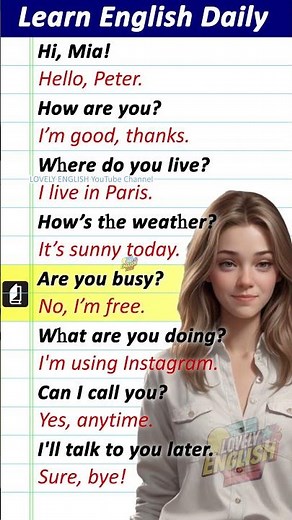 English speaking practice from beginner to advanced 150 Common Questions and Answers