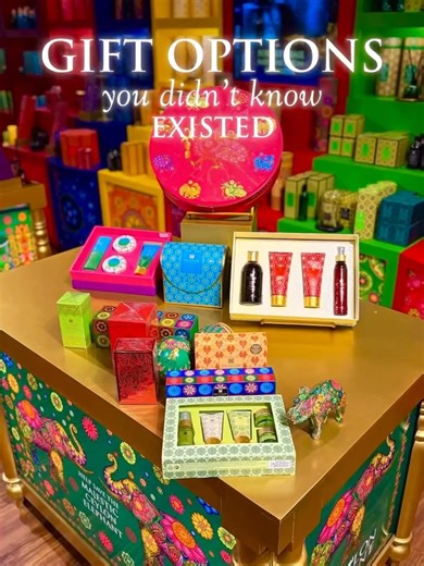 Step into a world of indulgence, where every box is more than just a gift; it’s an experience. From exquisite Ayurveda inspired rituals to beautifully curated wellness treasures, each set is designed to delight the senses and celebrate the art of thoughtful giving. 🌸🎁Visit the nearest store & shop all your gifts! | Spa Ceylon Ayurveda Wellness