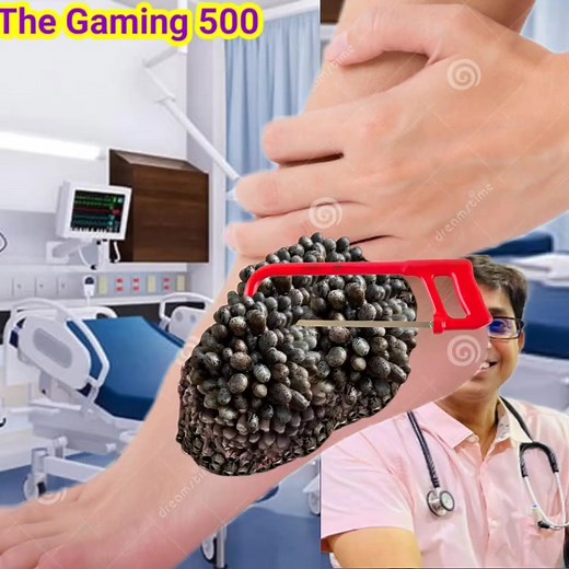 How To legs and treatment of surgery animation 2D leg 339 #reelsvideoシ #viralpost2025シ Part 6 | the gaming 500