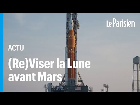 Mission Artémis de la Nasa : les Américains préparent leur retour sur la Lune... avant de viser Mars