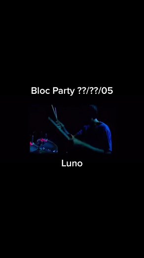 Bloc Party - Luno ??/??/05 #fyp #fypシ #music #musictok #foryou #guitar #guitartok #blocparty