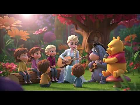 Winnie & Eeyore’s Friendship Song 1 | Kids Nursery Rhymes & Fun Songs About Friends