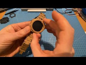 EP18 [Open-SmartWatch] 3D printed case assembly