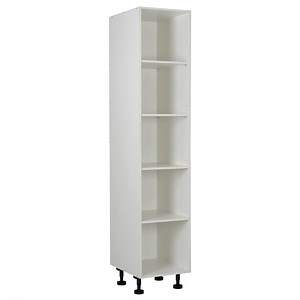 Kaboodle Kitset 450mm White Pantry Carcass