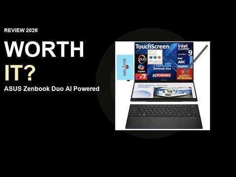 Asus Zenbook Duo 2026 Review: Worth Buying with MS 365 & DKZ USB Expander?
