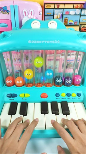 Satisfying with Unboxing & Review Miniature Cute Mini Piano Cartoon Set Toys Video | ASMR Videos