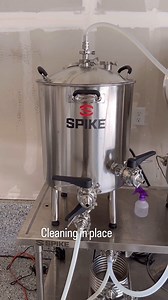 West Coast IPA Brew Day @jeff.beerzos | Spike Brewing