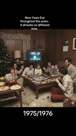 New Year’s Eve Through the Years